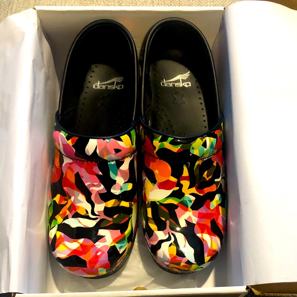 Dansko Professional Fusion Patent Color